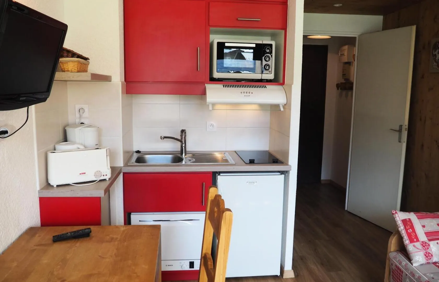 Residence Asters B2 - Studio Lumineux - Proche Des Pistes De Ski - Balcon Mae-3424 Saint-Martin-de-Belleville Lejlighed