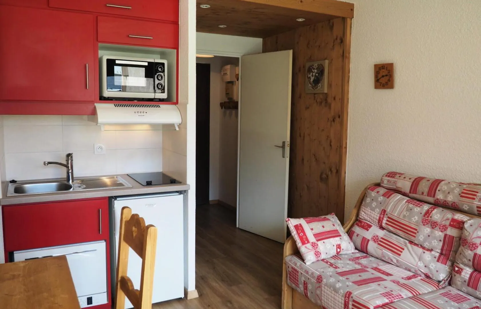 Residence Asters B2 - Studio Lumineux - Proche Des Pistes De Ski - Balcon Mae-3424 Saint-Martin-de-Belleville