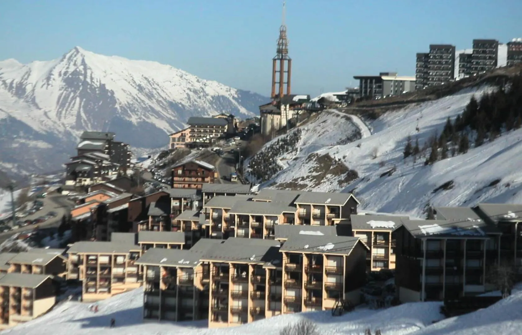 Residence Asters B2 - Studio Lumineux - Proche Des Pistes De Ski - Balcon Mae-3424 Saint-Martin-de-Belleville 0*,